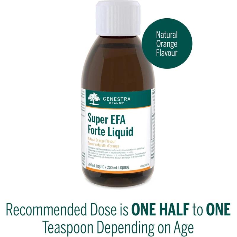 Genestra - Super EFA Forte Liquid | 200 mL