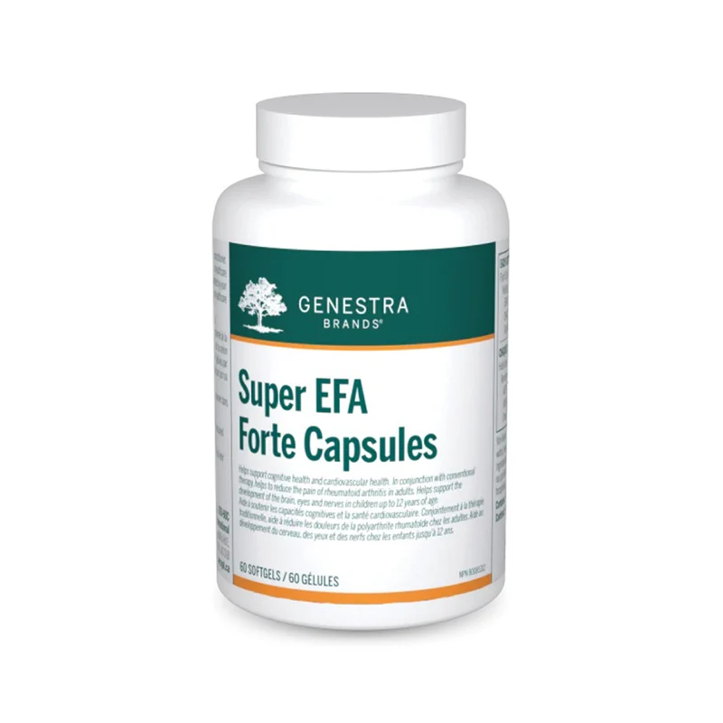 Genestra - Super EFA Forte Capsules | 60 Softgels