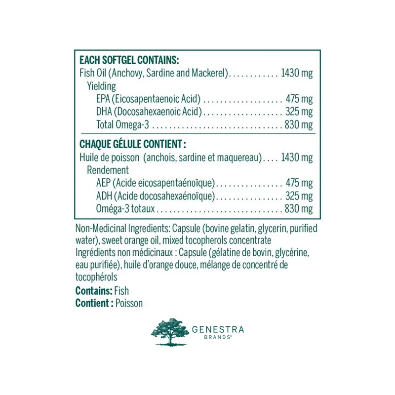 Genestra - Super EFA Forte Capsules | 60 Softgels