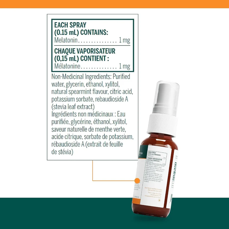 Genestra - Melatonin Spray | 30 mL