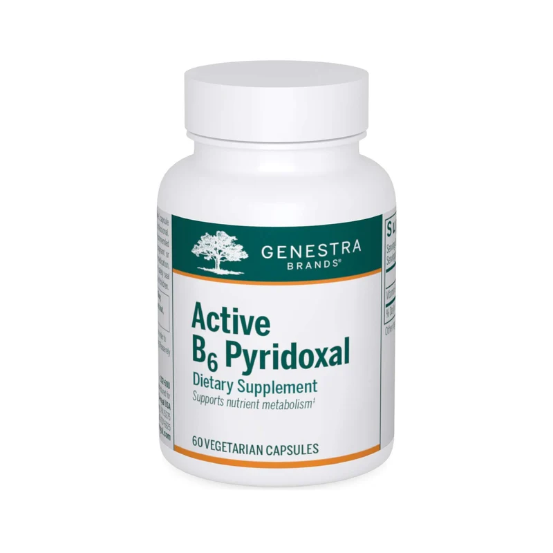 Genestra - Active B6 Pyridoxal | 60 Capsules