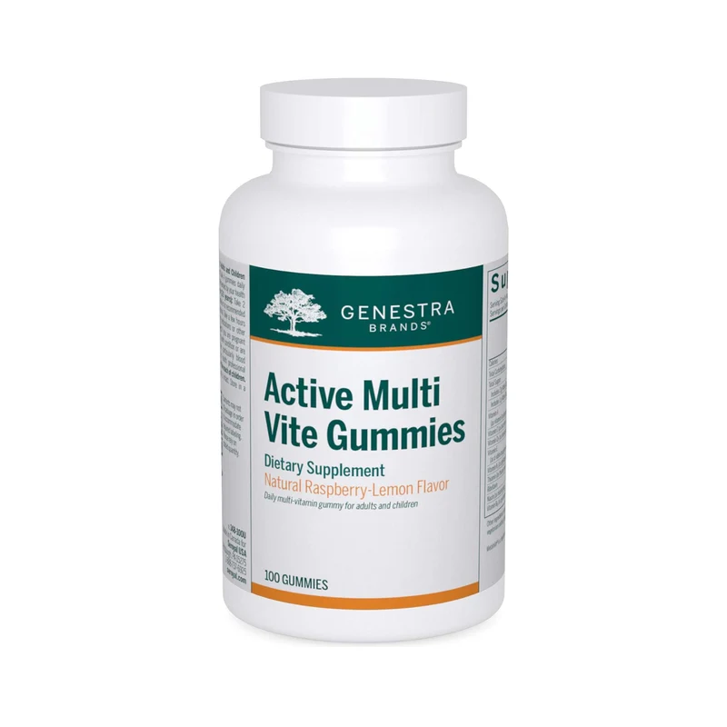 Genestra - Active Multi Vite Gummies | 100 Gummies