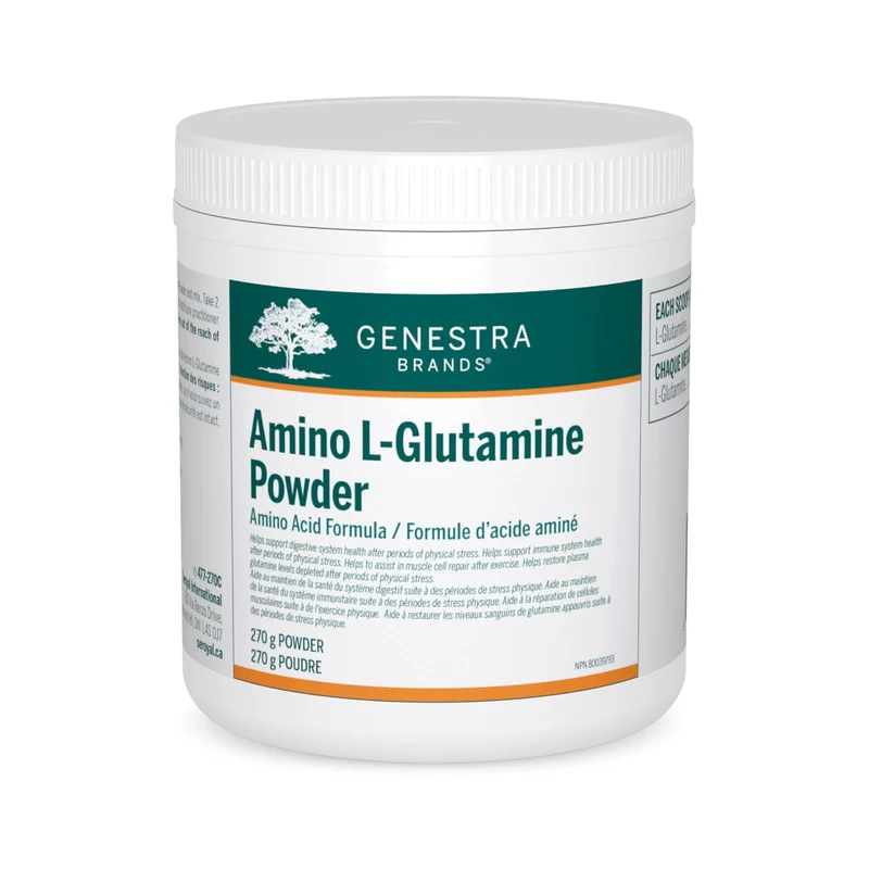 Genestra - Amino L-Glutamine Powder | 270 g