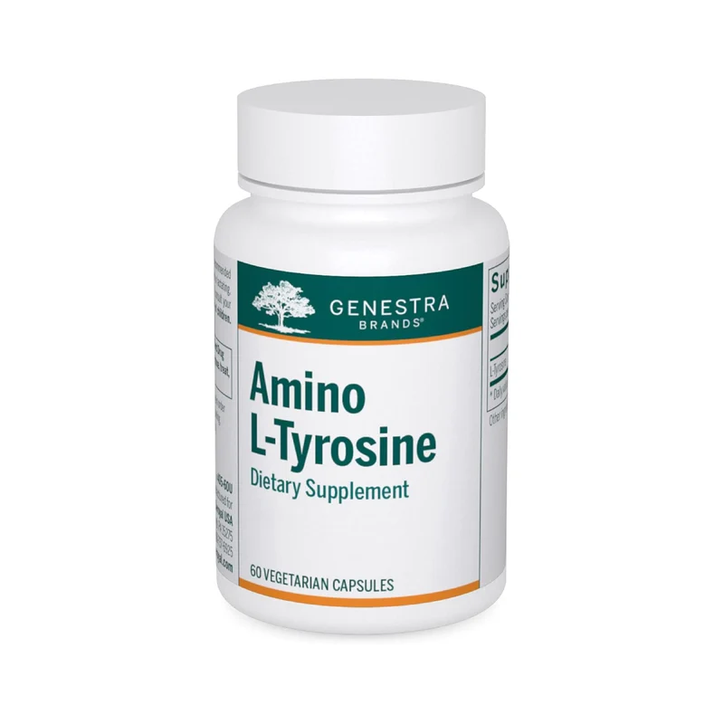 Genestra - Amino L-Tyrosine | 60 Capsules