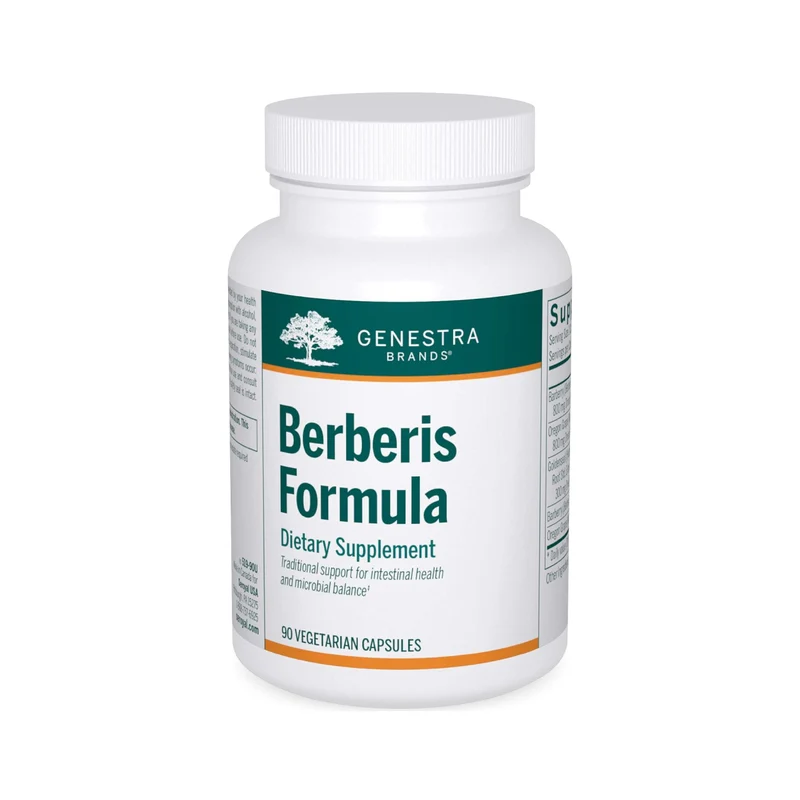 Genestra - Berberis Formula | 90 Capsules