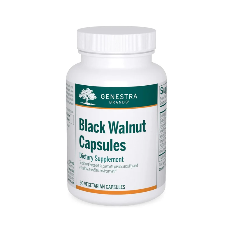 Genestra - Black Walnut Capsules | 90 Capsules