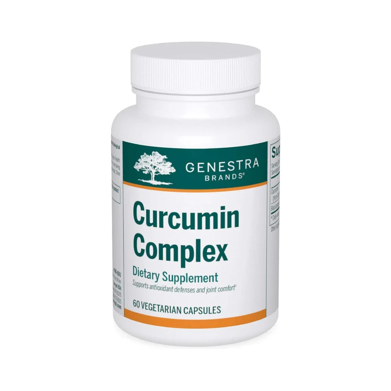 Genestra - Curcumin complex | 60 Capsules