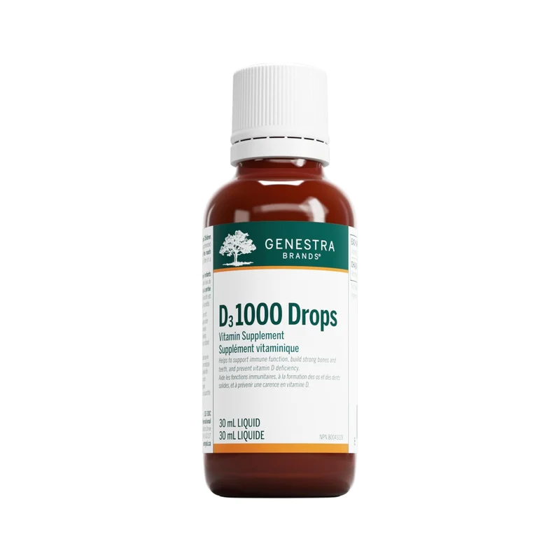 Genestra - D3 1000 Drops | 30 mL