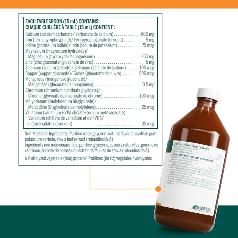 Genestra - Multi Cal Mag Liquid | 450 mL