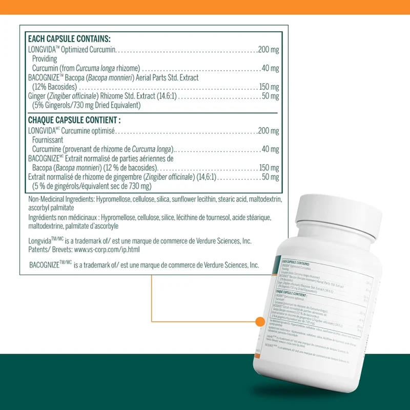 Genestra - Neurogen Cognition | 60 Capsules