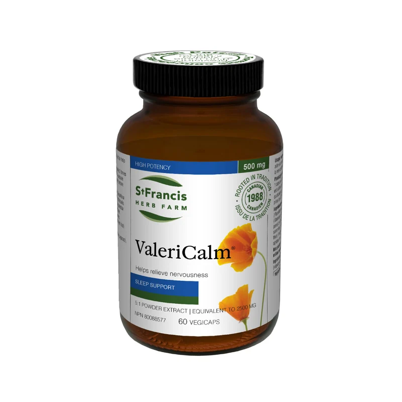 St. Francis - ValeriCalm Capsules | 60 Capsules