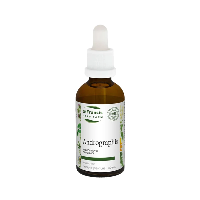 St. Francis - Andrographis Tincture | 50 mL