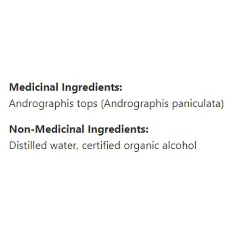 St. Francis - Andrographis Tincture | 50 mL