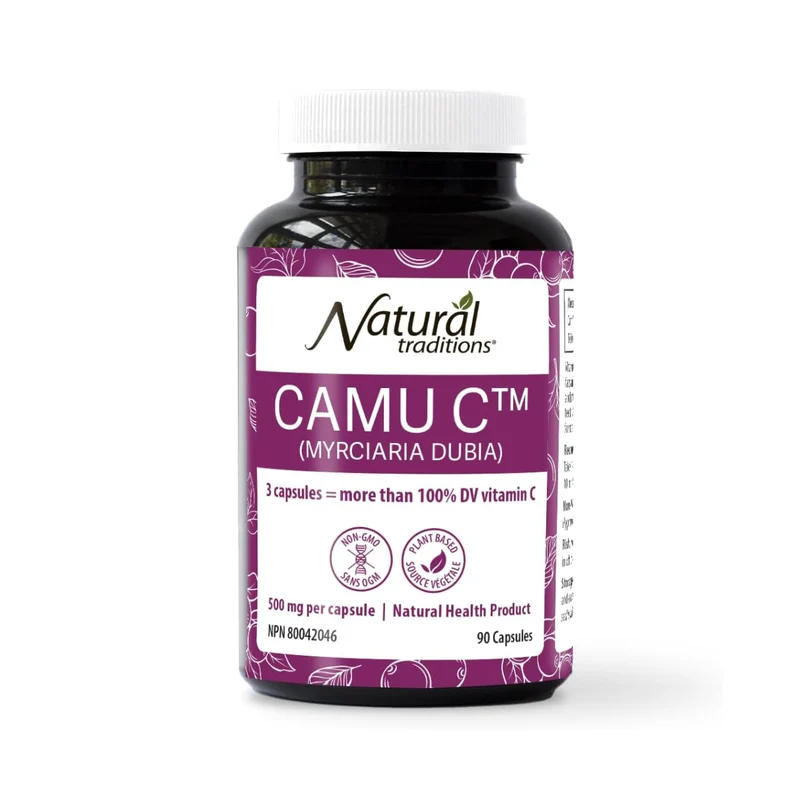 Natural Traditions - Camu Camu Berries | 90 Capsules