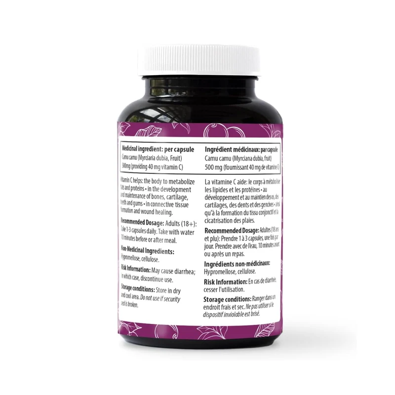 Natural Traditions - Camu Camu Berries | 90 Capsules