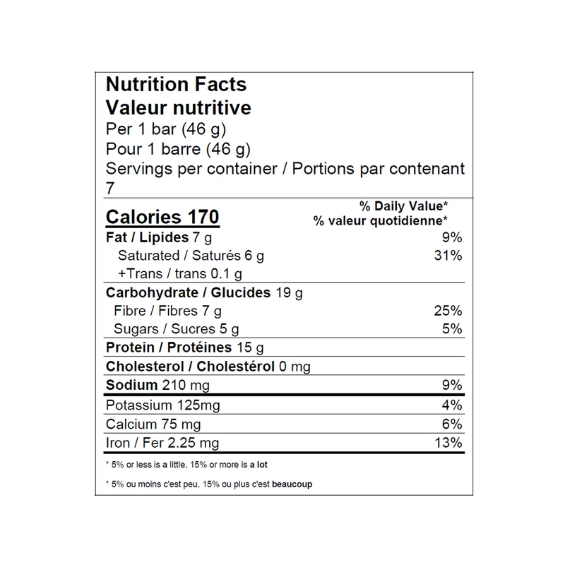 Ananesis - Double Chocolate Protein Bars | 7 x 15 g