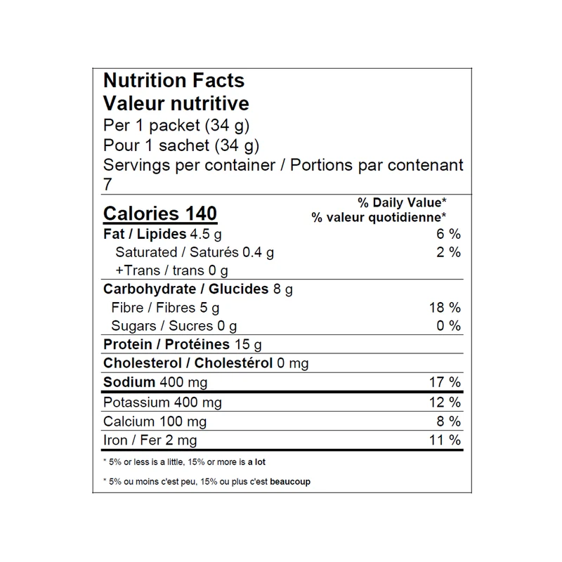 Ananesis - Sea Salt & Vinegar Protein Chips | 7 x 15 g