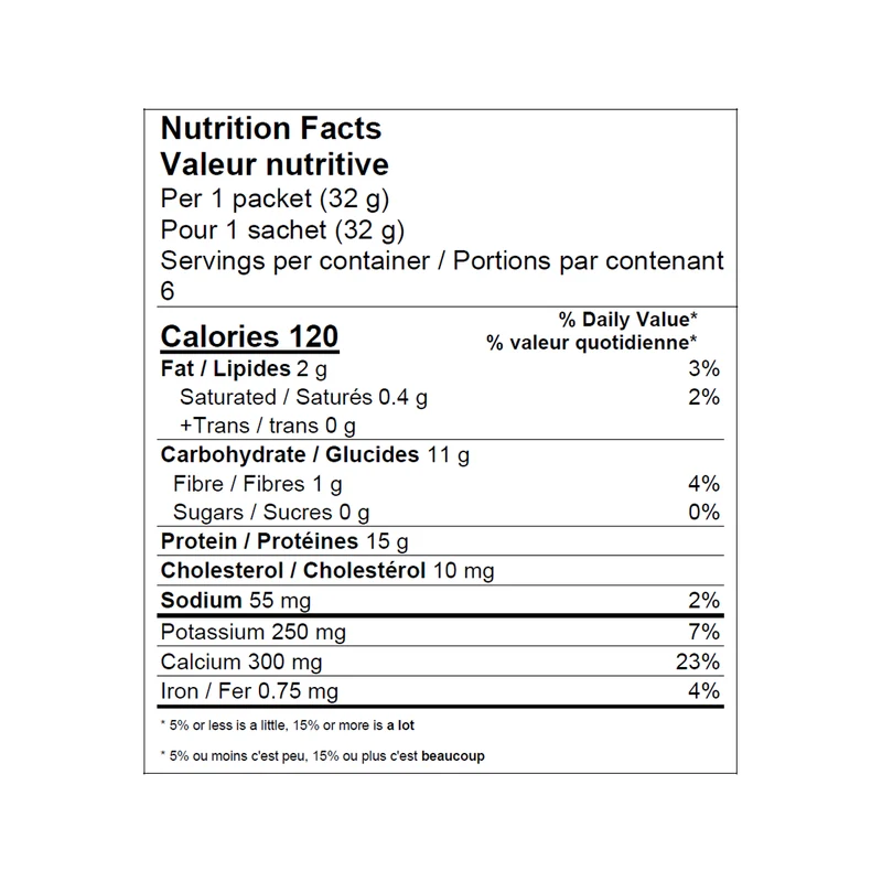 Ananesis - Maple Brown Sugar Protein Oatmeal | 6 x 15 g