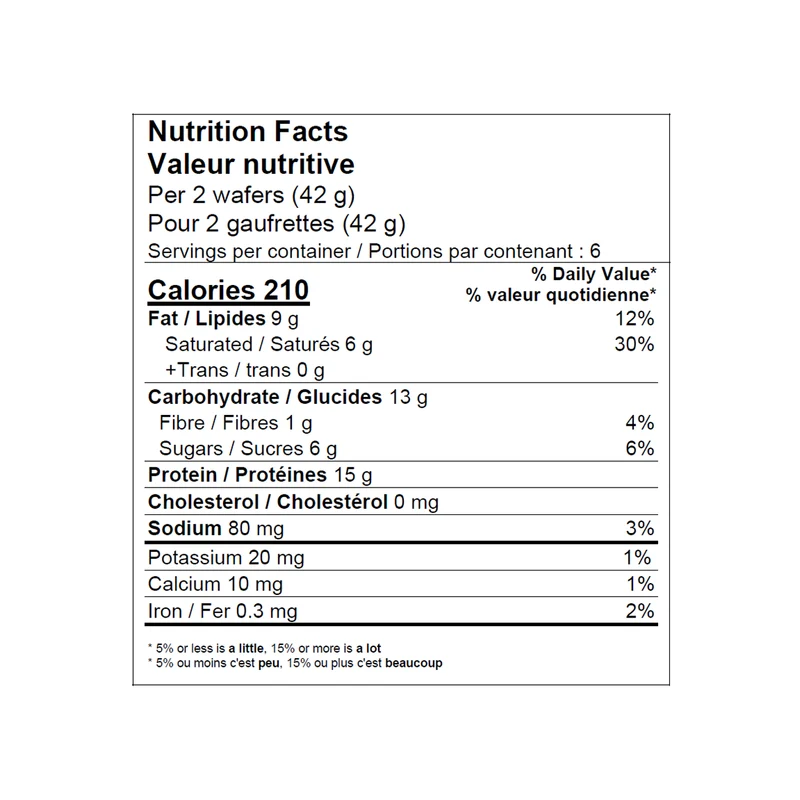Ananesis - Protein Wafer Chocolate Flavoured | 6 x 15 g
