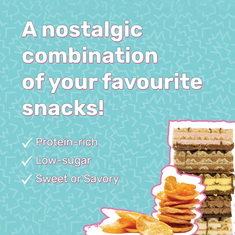 Ananesis - Protein Wafer Chocolate Flavoured | 6 x 15 g