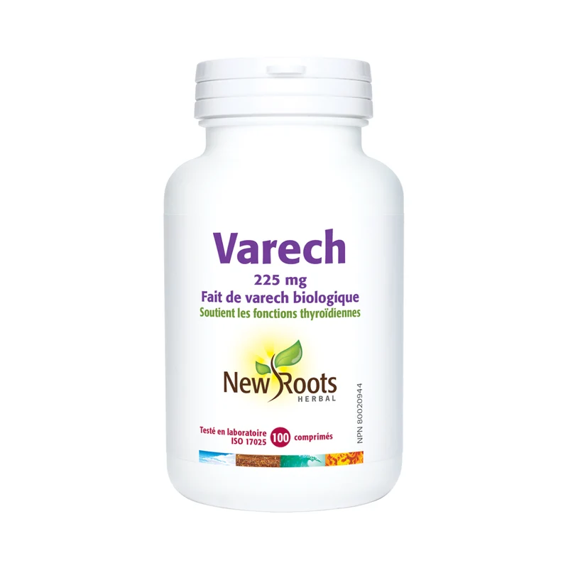 New Roots - Kelp 225 mg Made with Organic Kelp | 100 tablets
