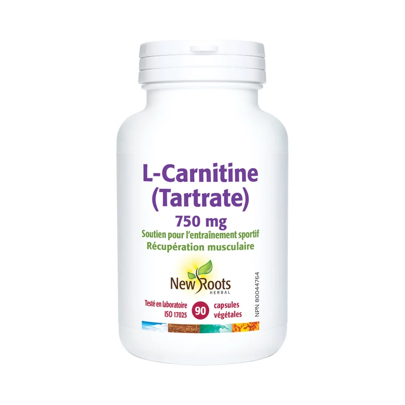 New Roots - L-Carnitine Tartrate 750 mg | 90 capsules