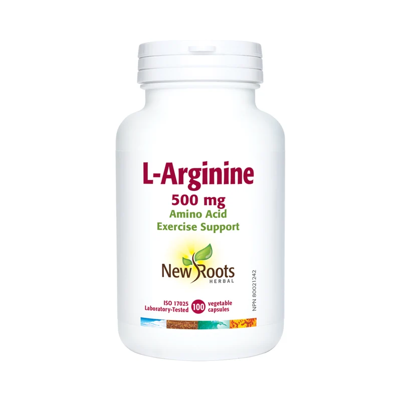 New Roots - L-Arginine 500 mg | 100 capsules