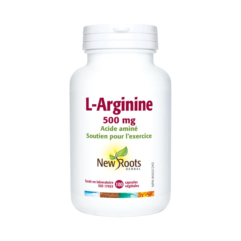 New Roots - L-Arginine 500 mg | 100 capsules
