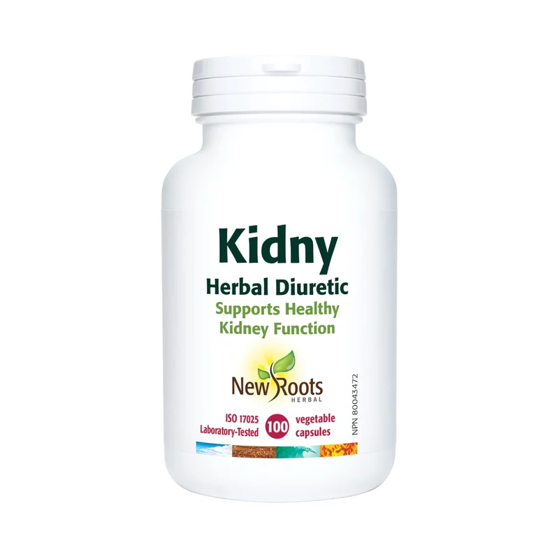 New Roots - Kidny Herbal Diuretic | 100 capsules