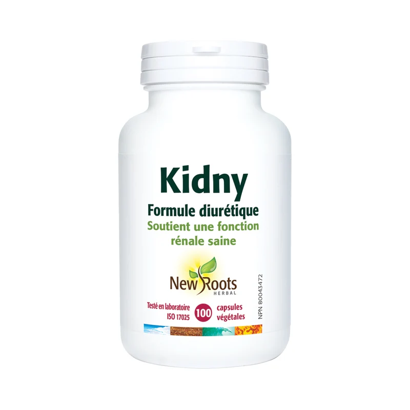 New Roots - Kidny Herbal Diuretic | 100 capsules