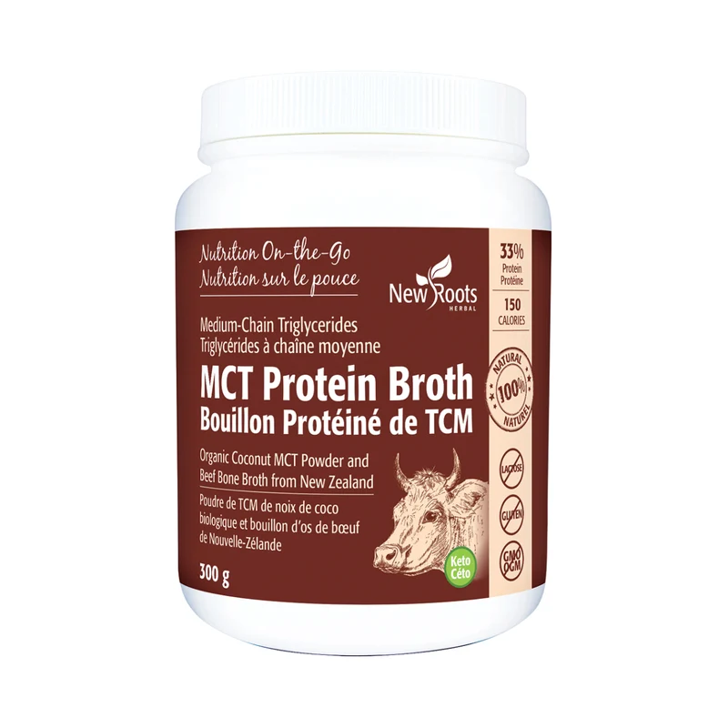 New Roots - Mct Protein Broth | 300 g