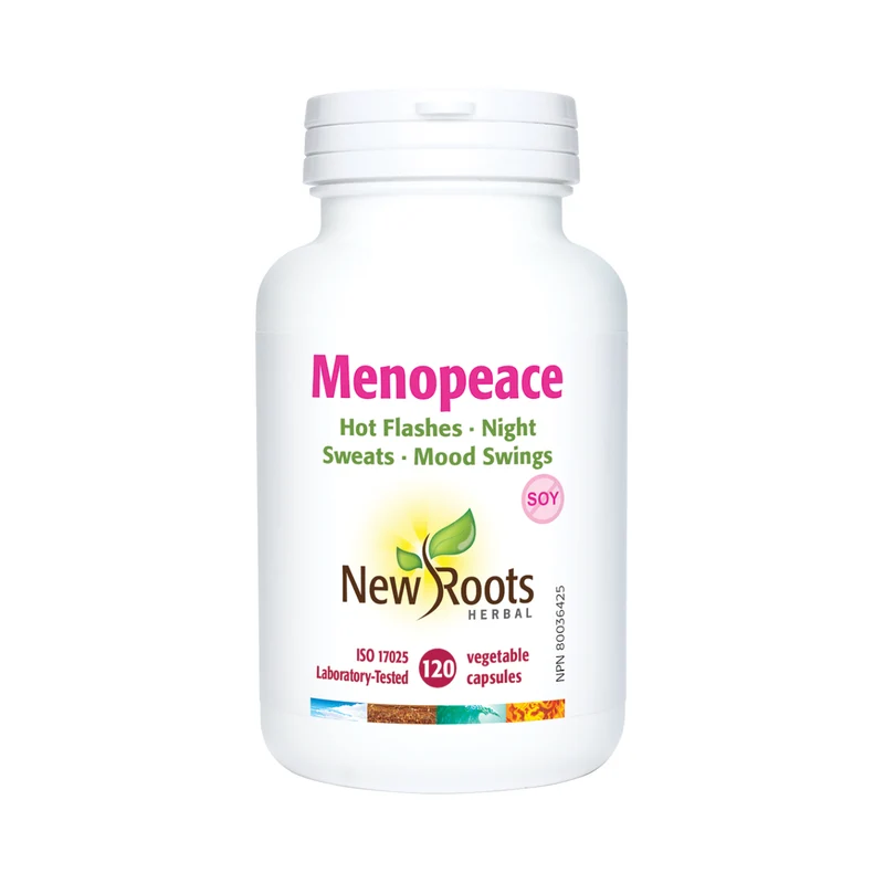 New Roots - Menopeace | 120 Capsules