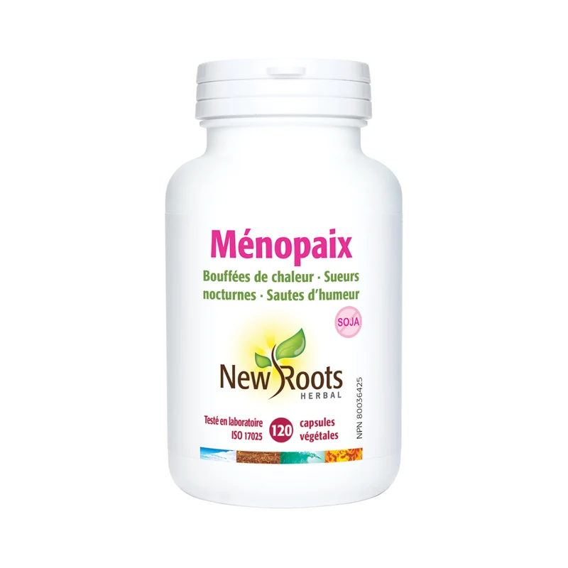 New Roots - Menopeace | 120 Capsules