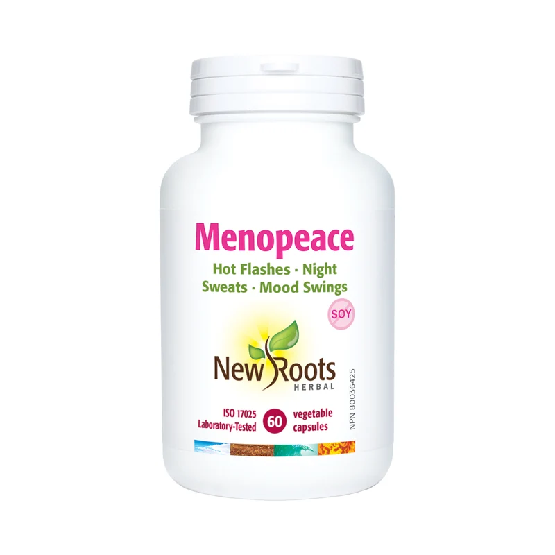 New Roots - Menopeace | 60 Capsules