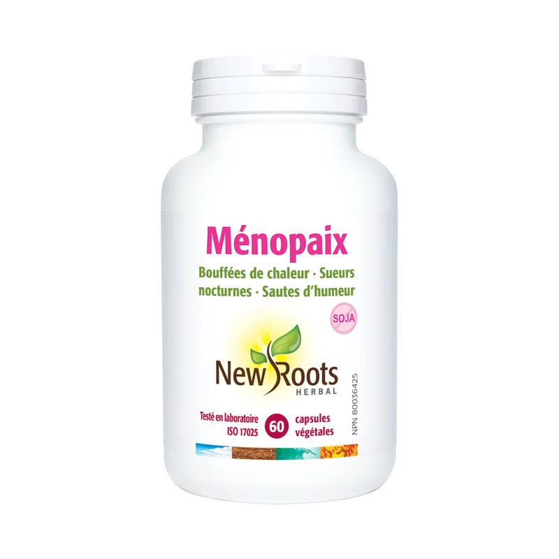 New Roots - Menopeace | 60 Capsules