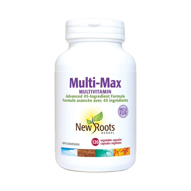 New Roots - Multi Max Multivitamin | 120 Capsules