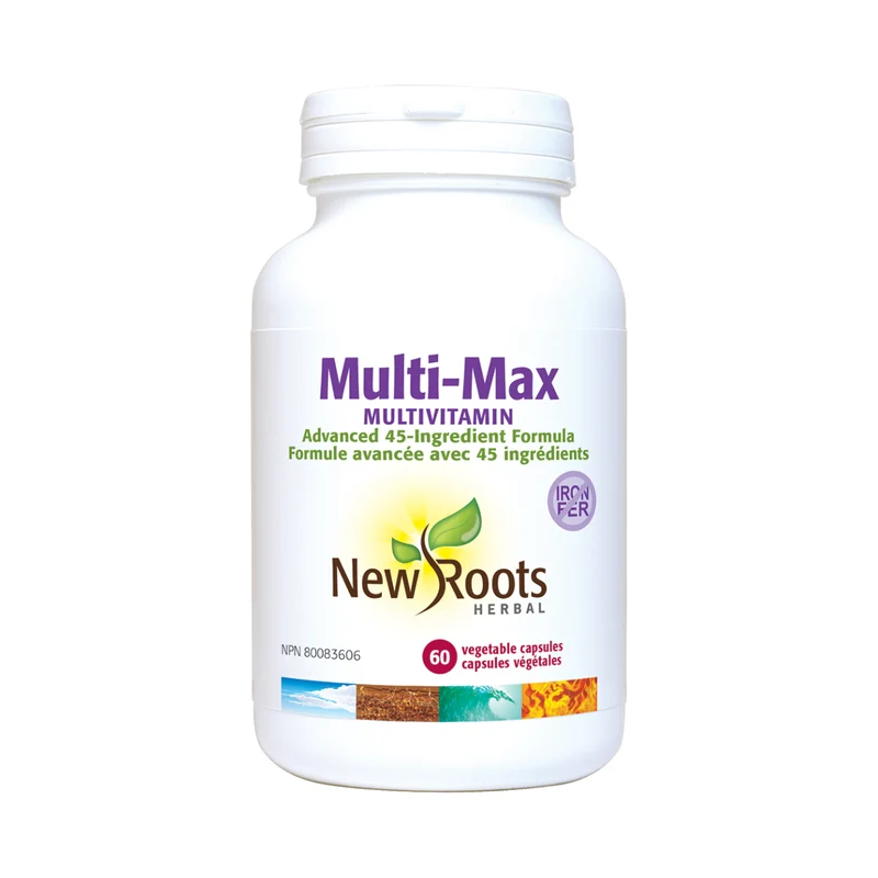 New Roots - Multi Max Multivitamin | 60 Capsules