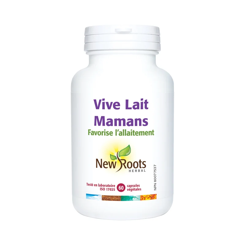 New Roots - Mum Ma Milkstream | 60 Capsules