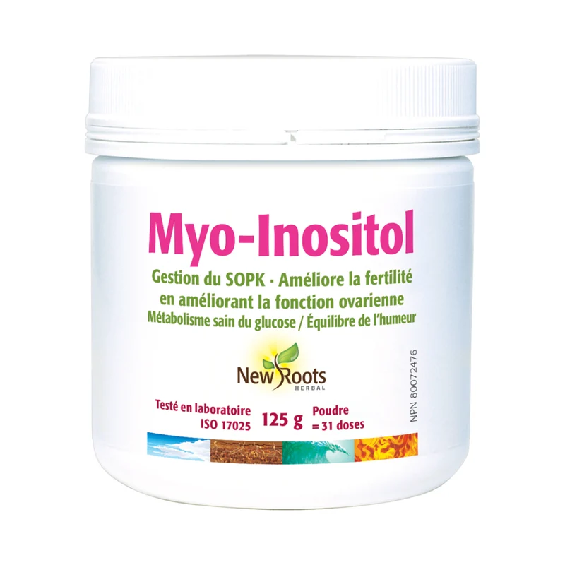 New Roots - Myo Inositol | 125 g