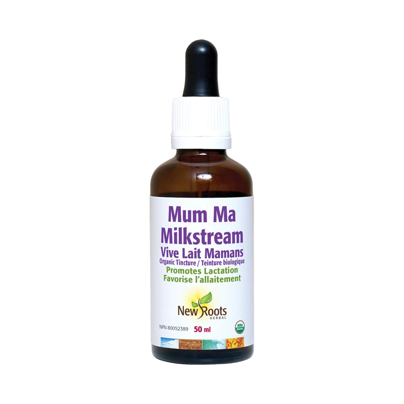 New Roots - Mum Ma Milkstream Organic Tincture | 50 mL