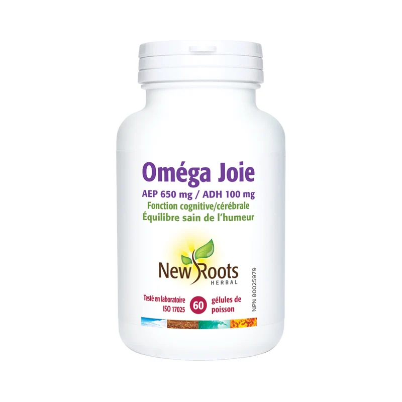 New Roots - Omega Jolly EPA 650 mg / DHA 100 mg | 60 Softgels