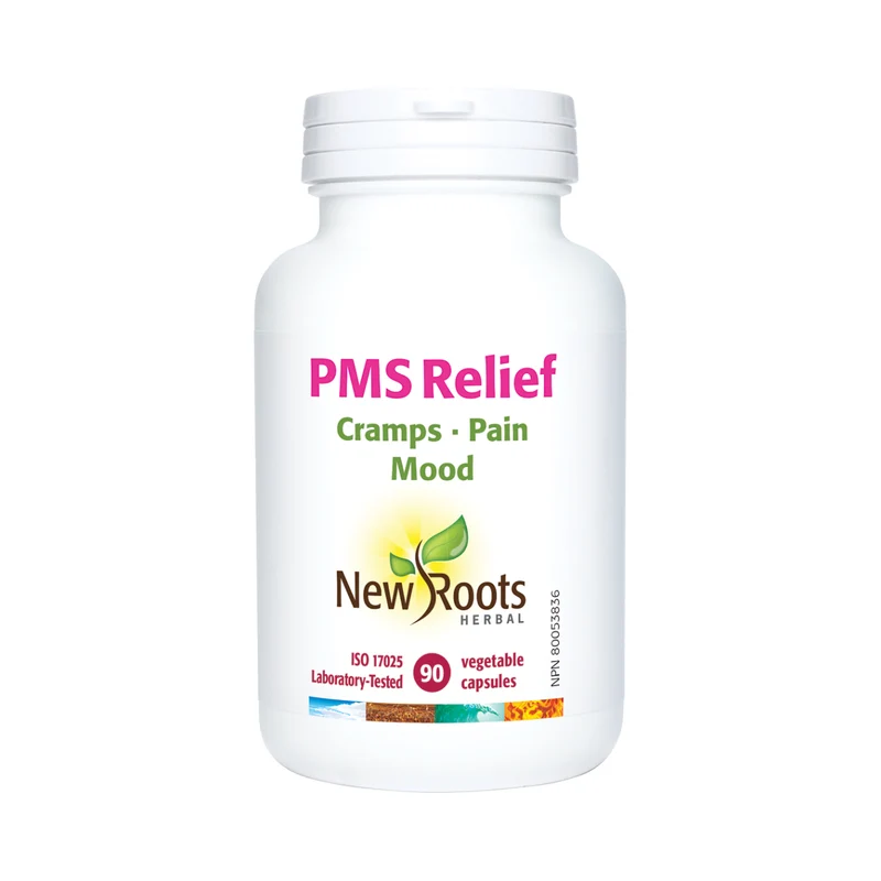 New Roots - PMS Relief | 90 Capsules