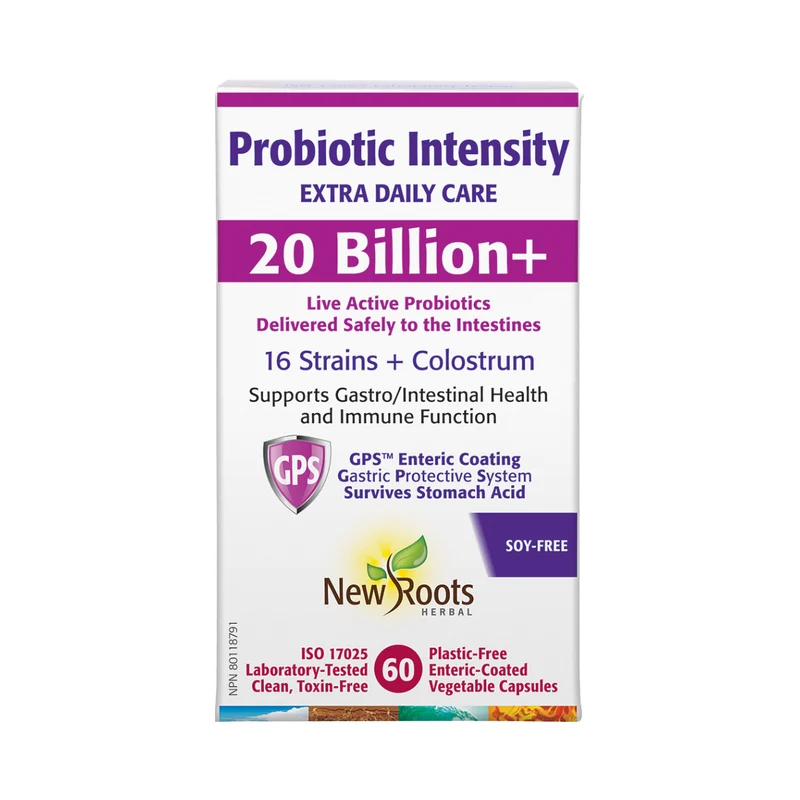 New Roots - Probiotic Intensity Extra Daily Care | 60 Capsules