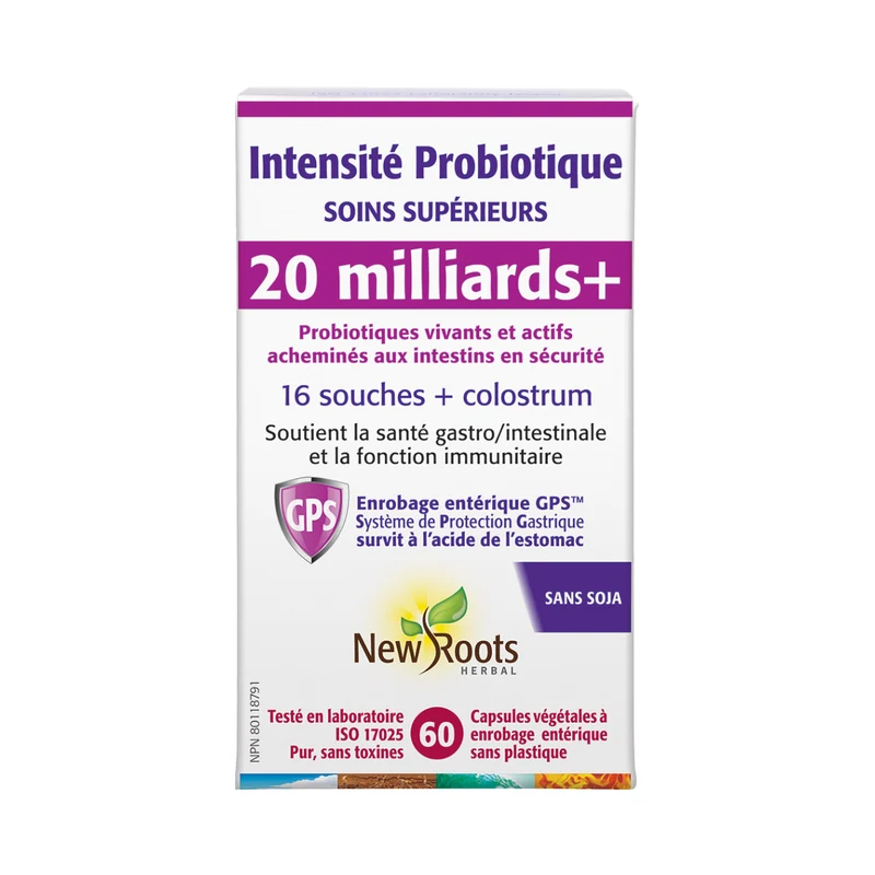 New Roots - Probiotic Intensity Extra Daily Care | 60 Capsules