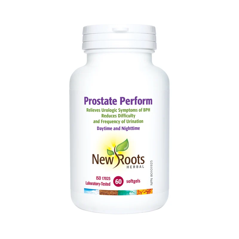 New Roots - Prostate Perform | 60 Softgels