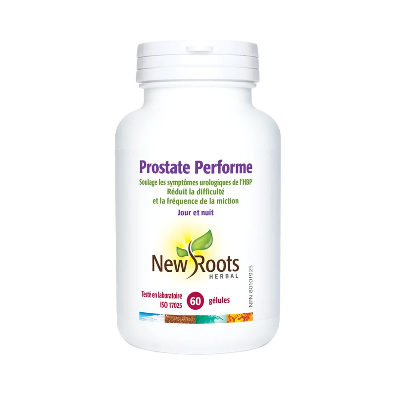 New Roots - Prostate Perform | 60 Softgels