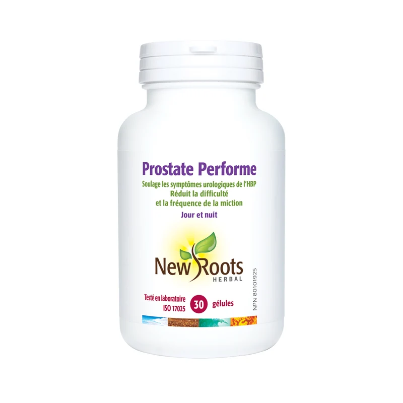 New Roots - Prostate Perform | 30 Softgels