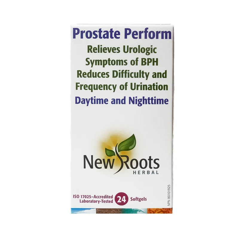 New Roots - Prostate Perform | 24 Softgels