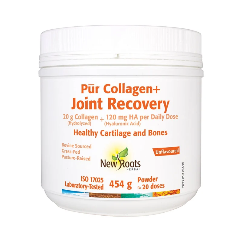 New Roots - Pūr Collagen + Joint Recovery Healthy Cartilage And Bones | 454 g