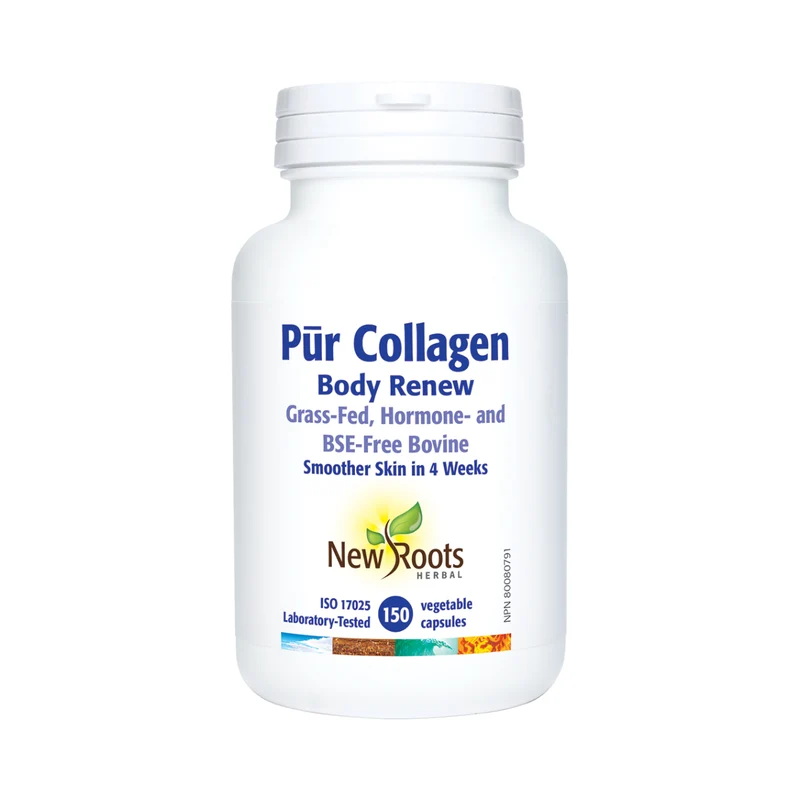 New Roots - Pūr Collagen Body Renew 500 mg | 150 Capsules